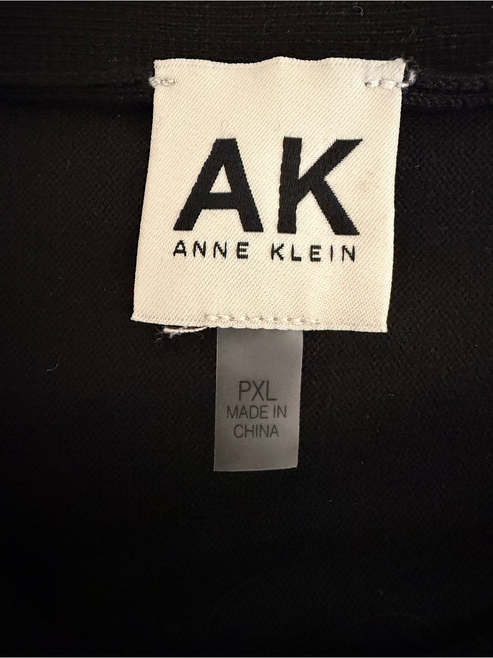 AK Anne Klein Knit Top, Size Petite XL, EUC - Picture 5 of 11